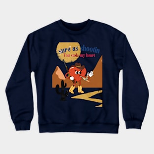 You stole my heart Crewneck Sweatshirt